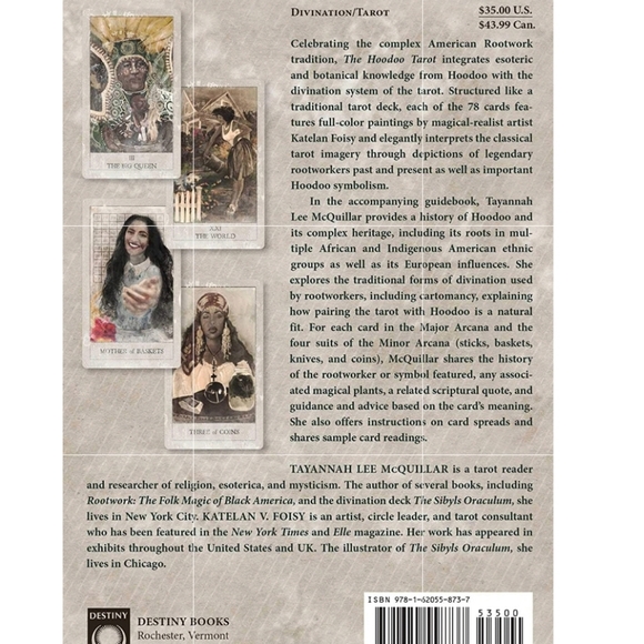 COPY - Hoodoo Tarot Card Deck - Picture 2 of 7